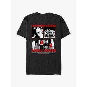 Stranger Things Creel House Retro Fan Unisex T-Shirt